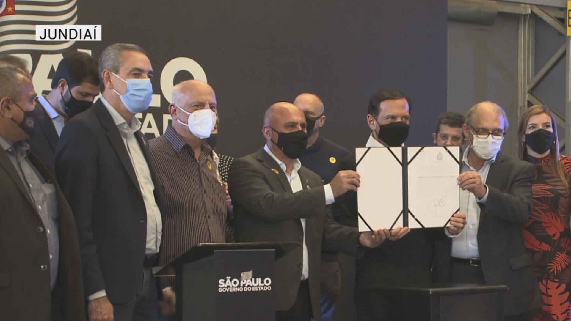 Governo anuncia investimento de R$ 119 milhões em melhorias de estradas na região de Jundiaí