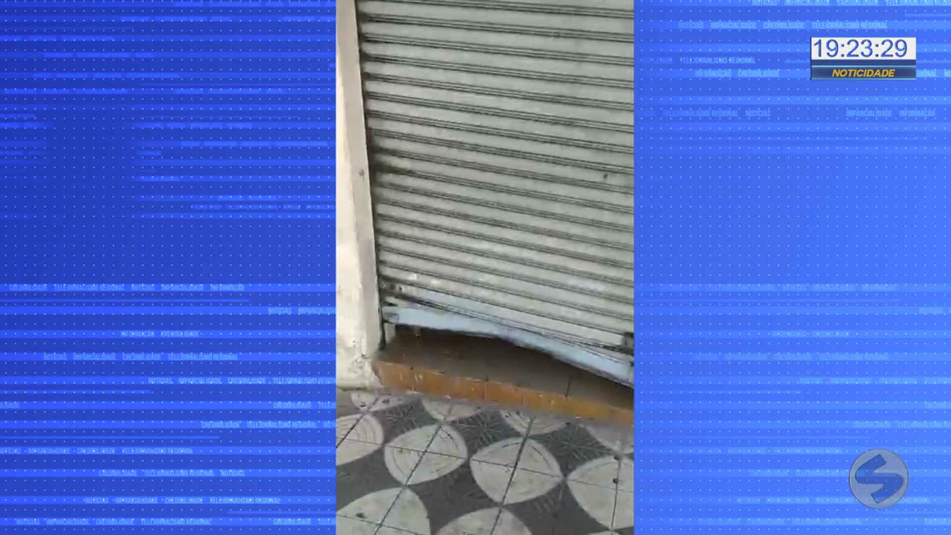 Furtos e roubos na Av General Carneiro em Sorocaba