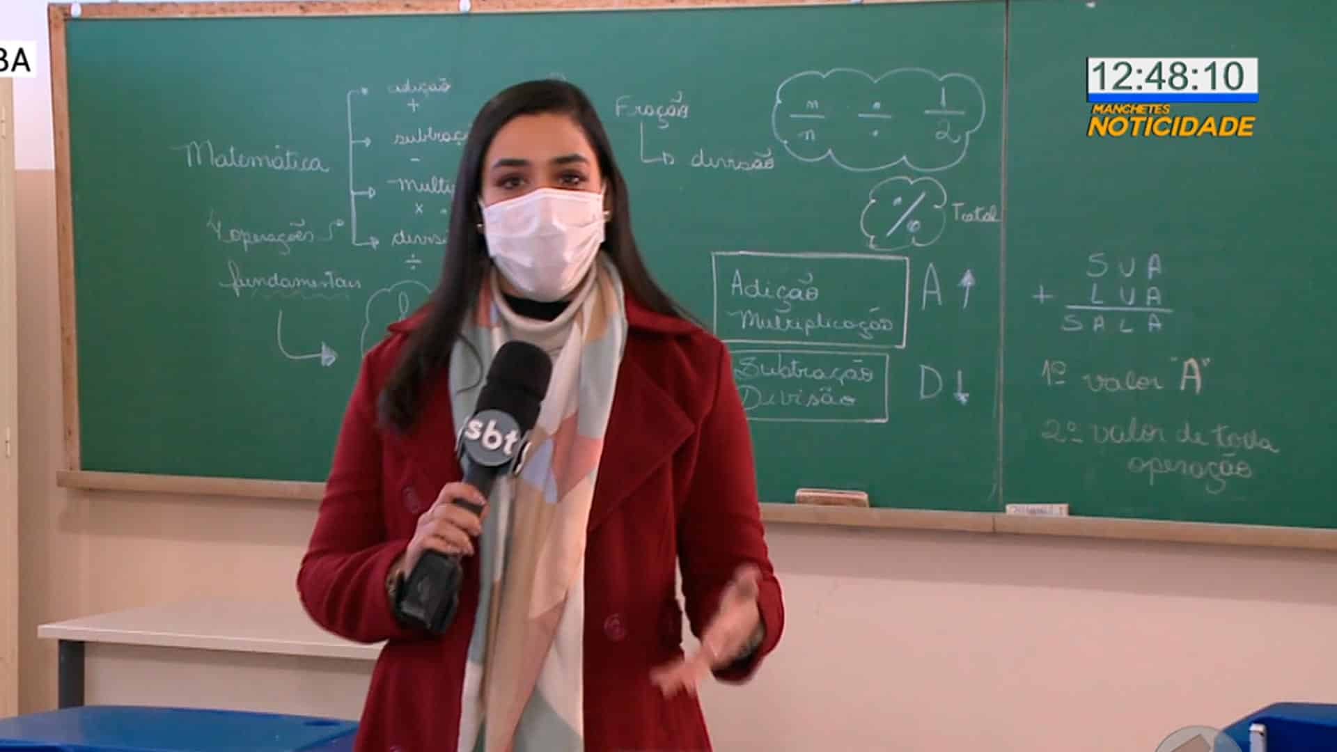 Parte da rede municipal de Sorocaba retoma aulas presenciais