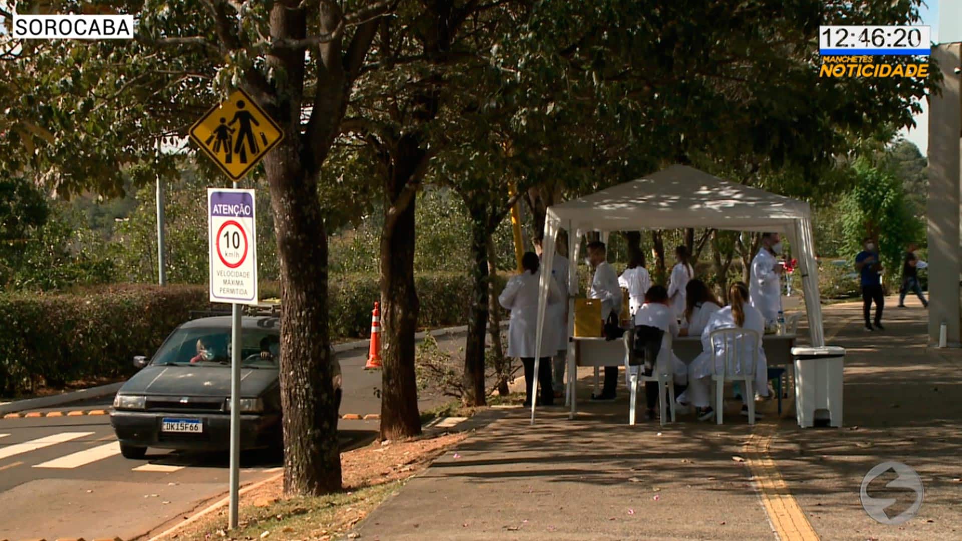 Sorocaba vacina pessoas com 47 anos ou mais