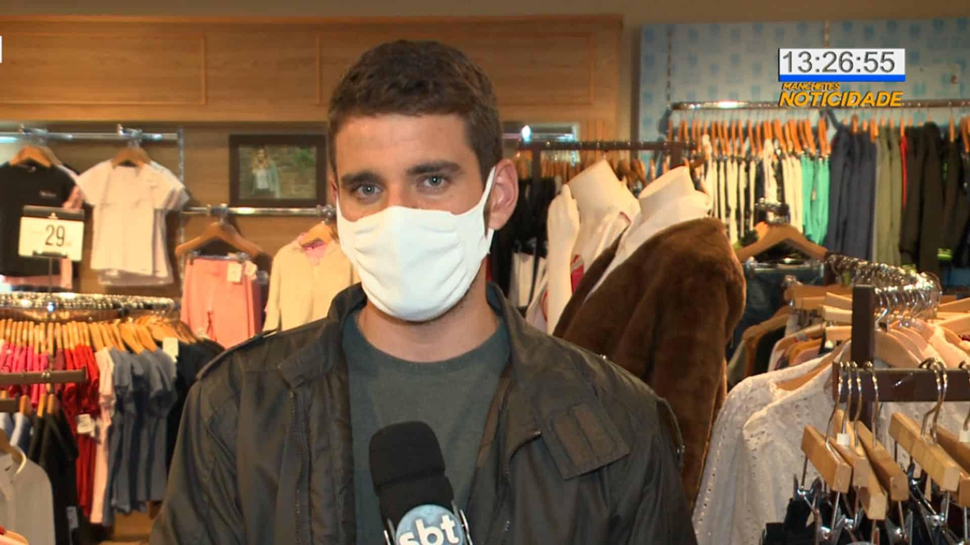 Comércio espera aumento nas vendas de inverno