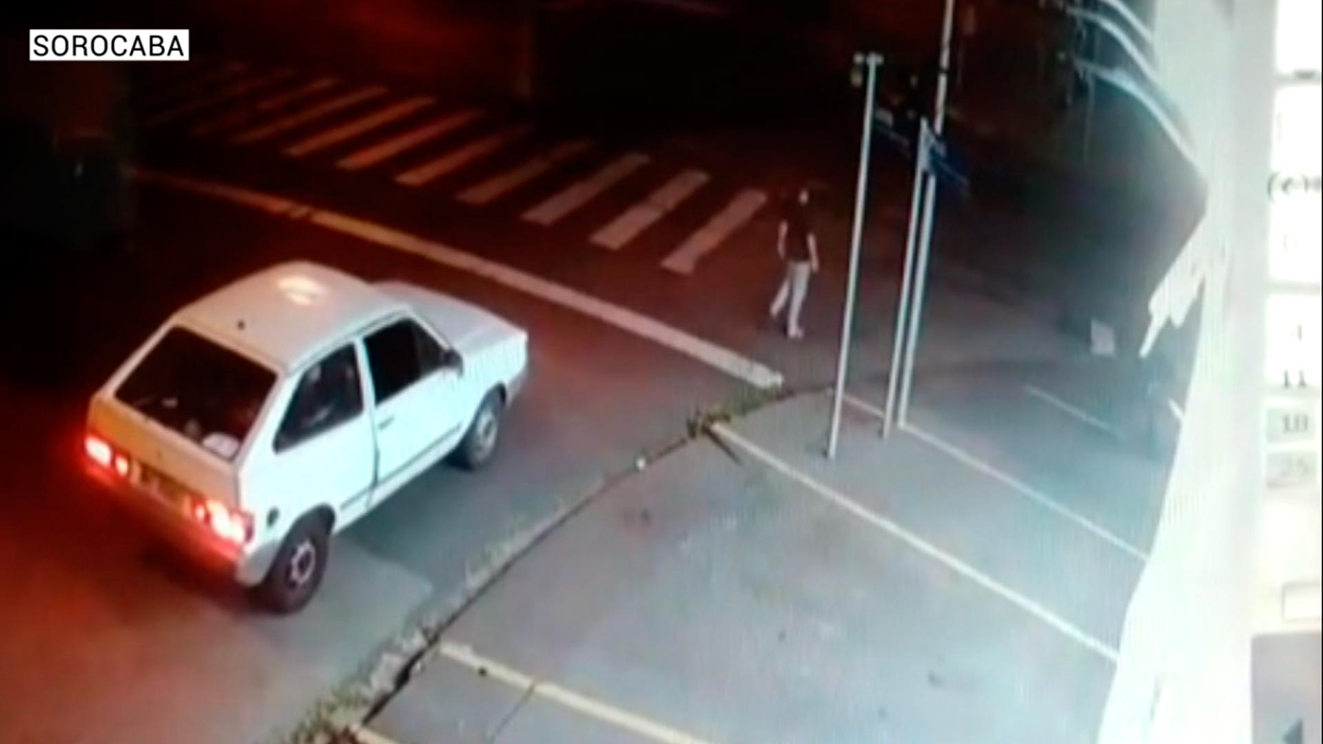 Vídeo mostra atropelamento de menino de 11 anos