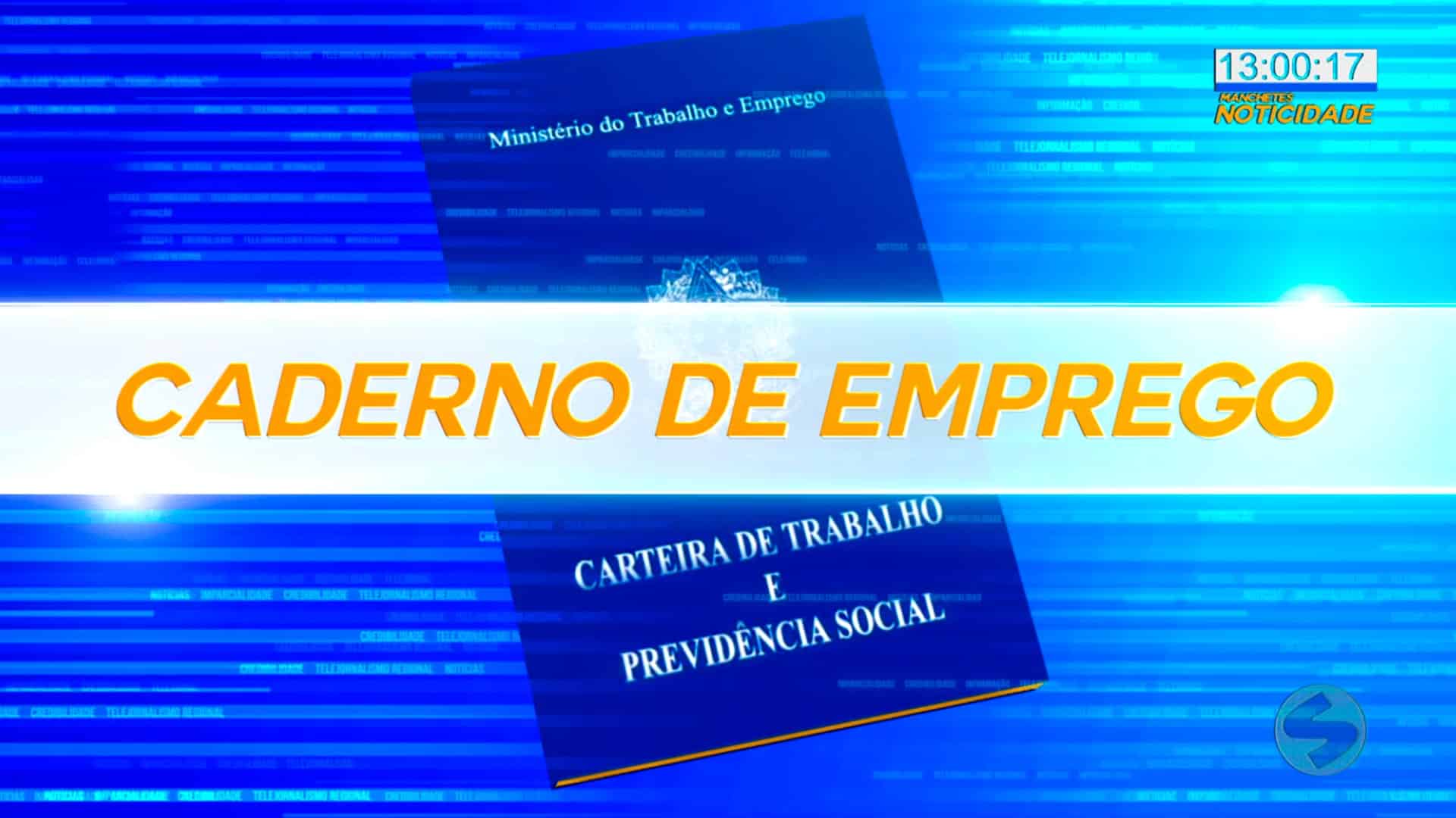 Confira as vagas de emprego disponíveis na região