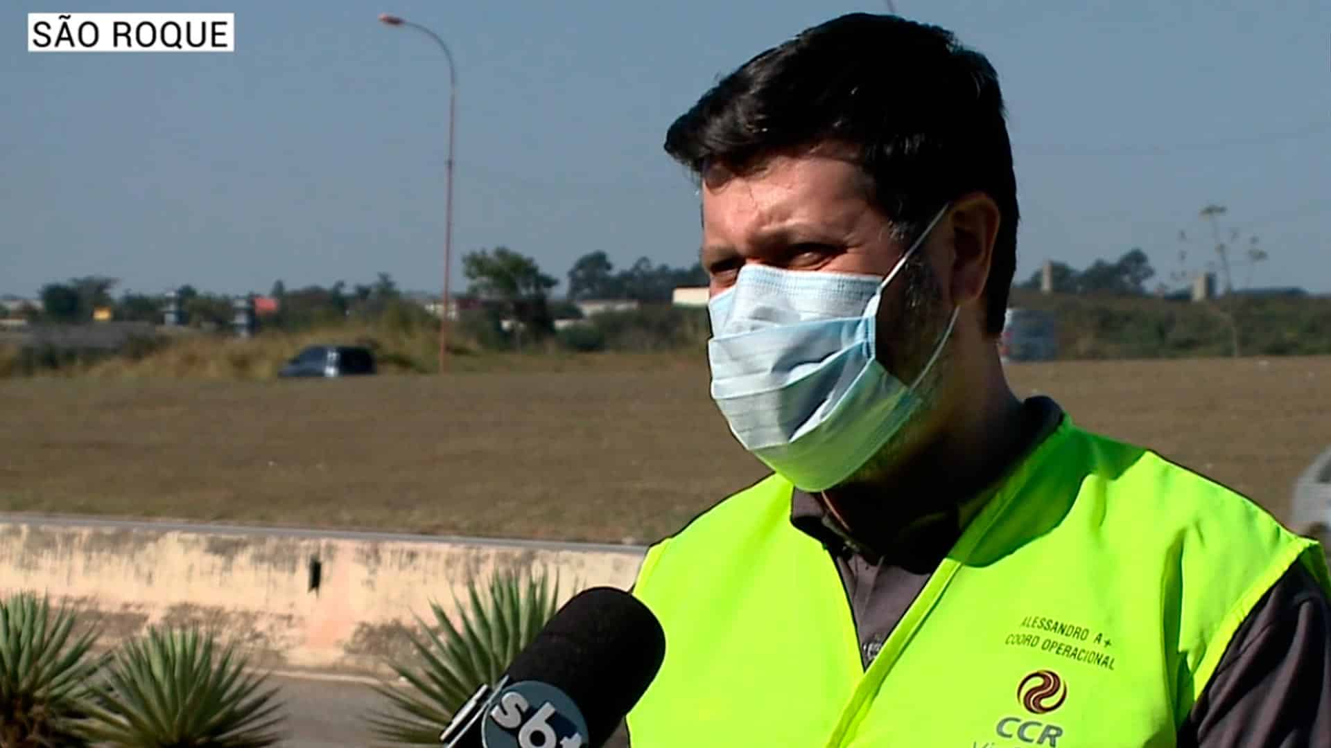 Concessionárias de rodovias da região fazem operação e combate a queimadas.