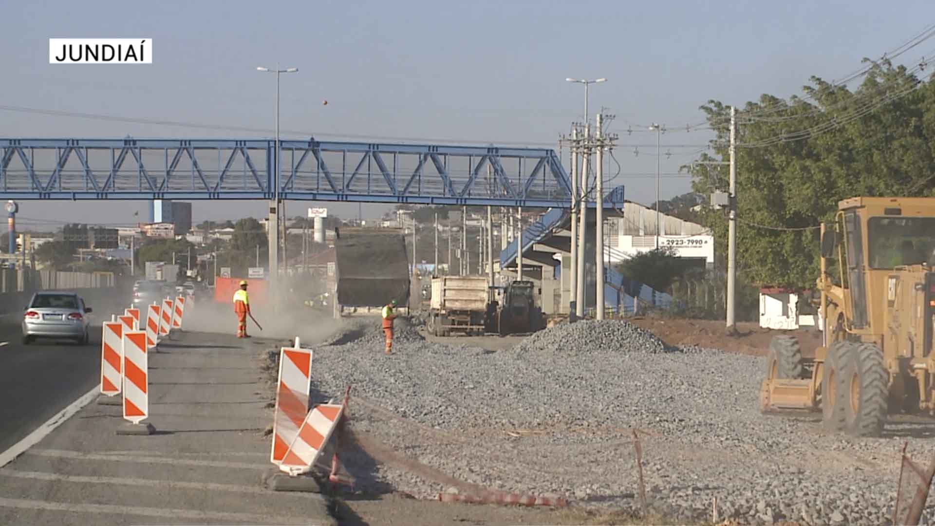 obras na rodovia