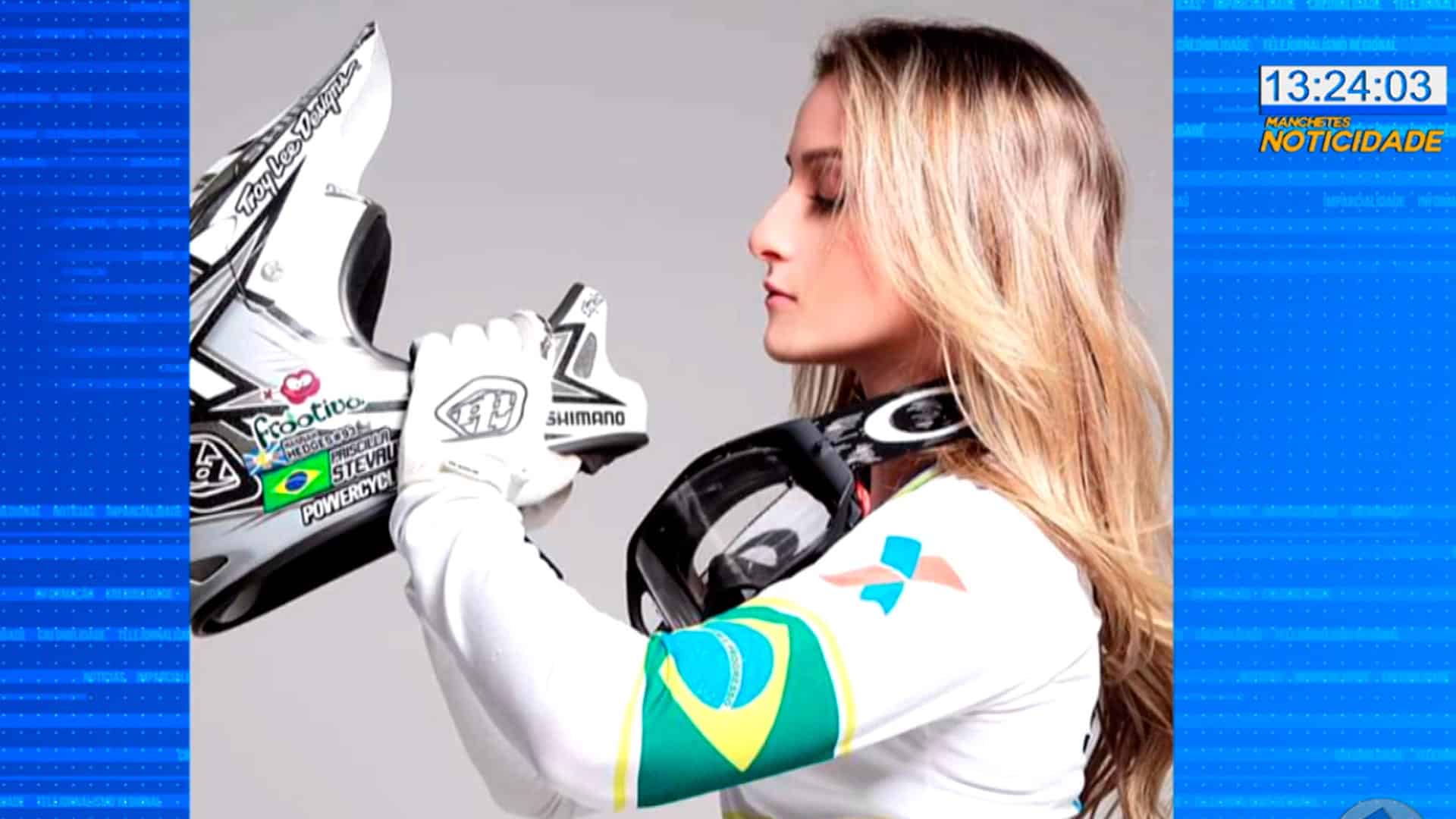 Sorocabana vai representar o Brasil no BMX na Olimpíada