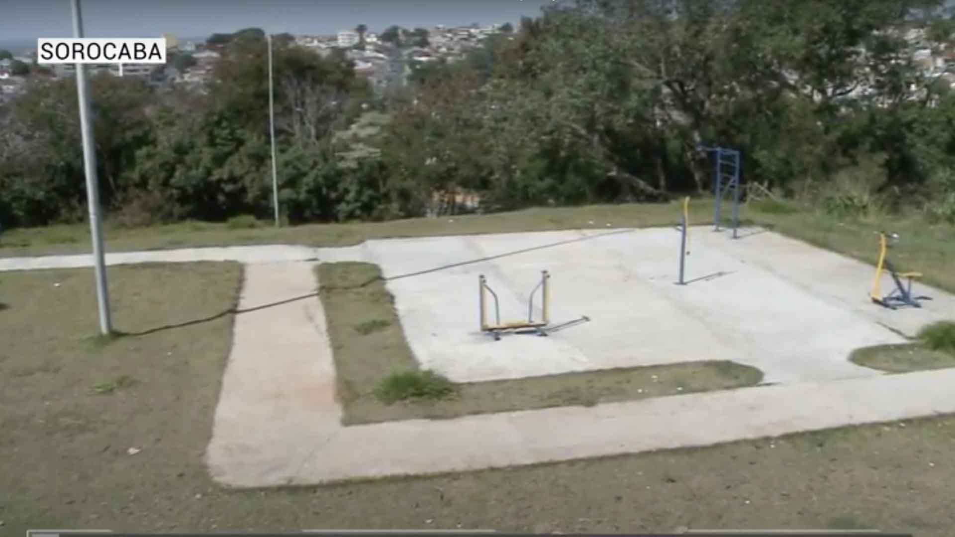 Moradores do bairro Mineirão em Sorocaba reclamam de praça inacabada