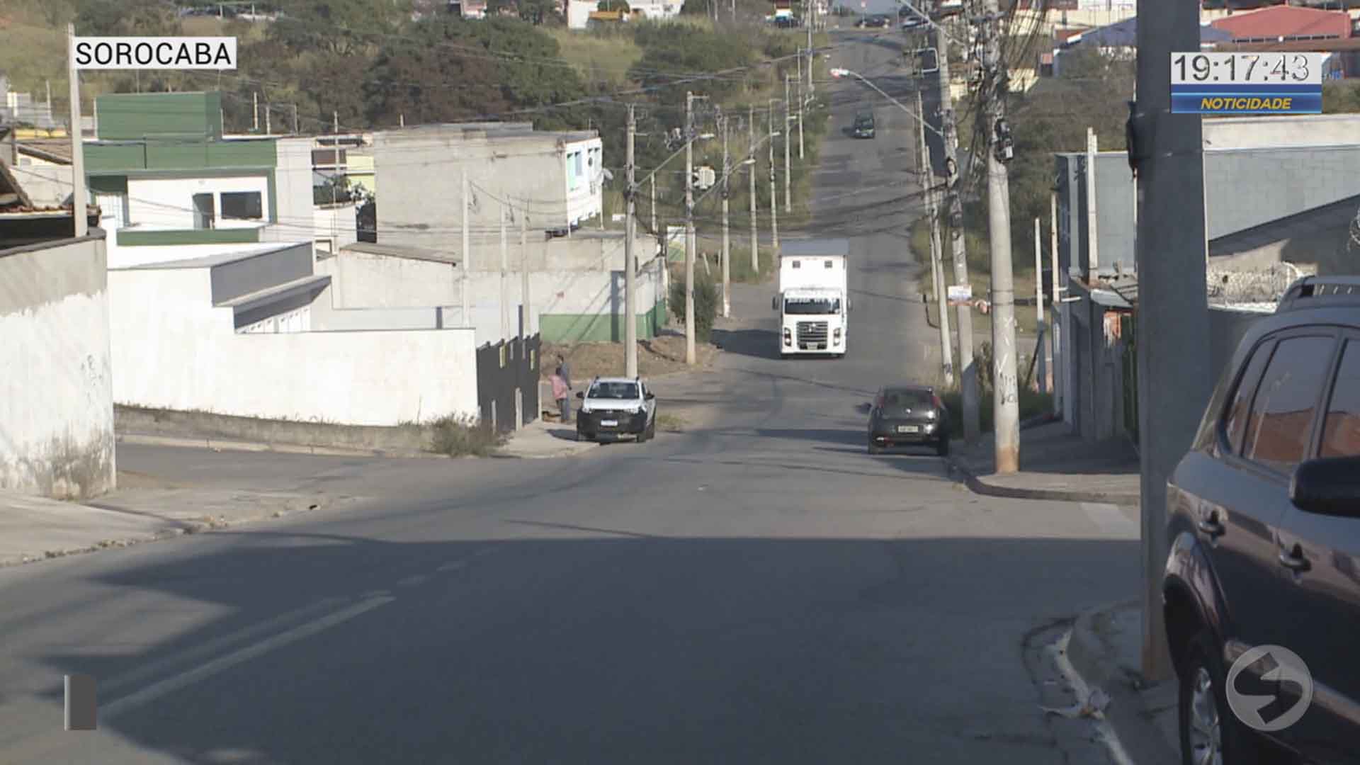 Falta de sinalização causa acidentes no Parque São Bento em Sorocaba