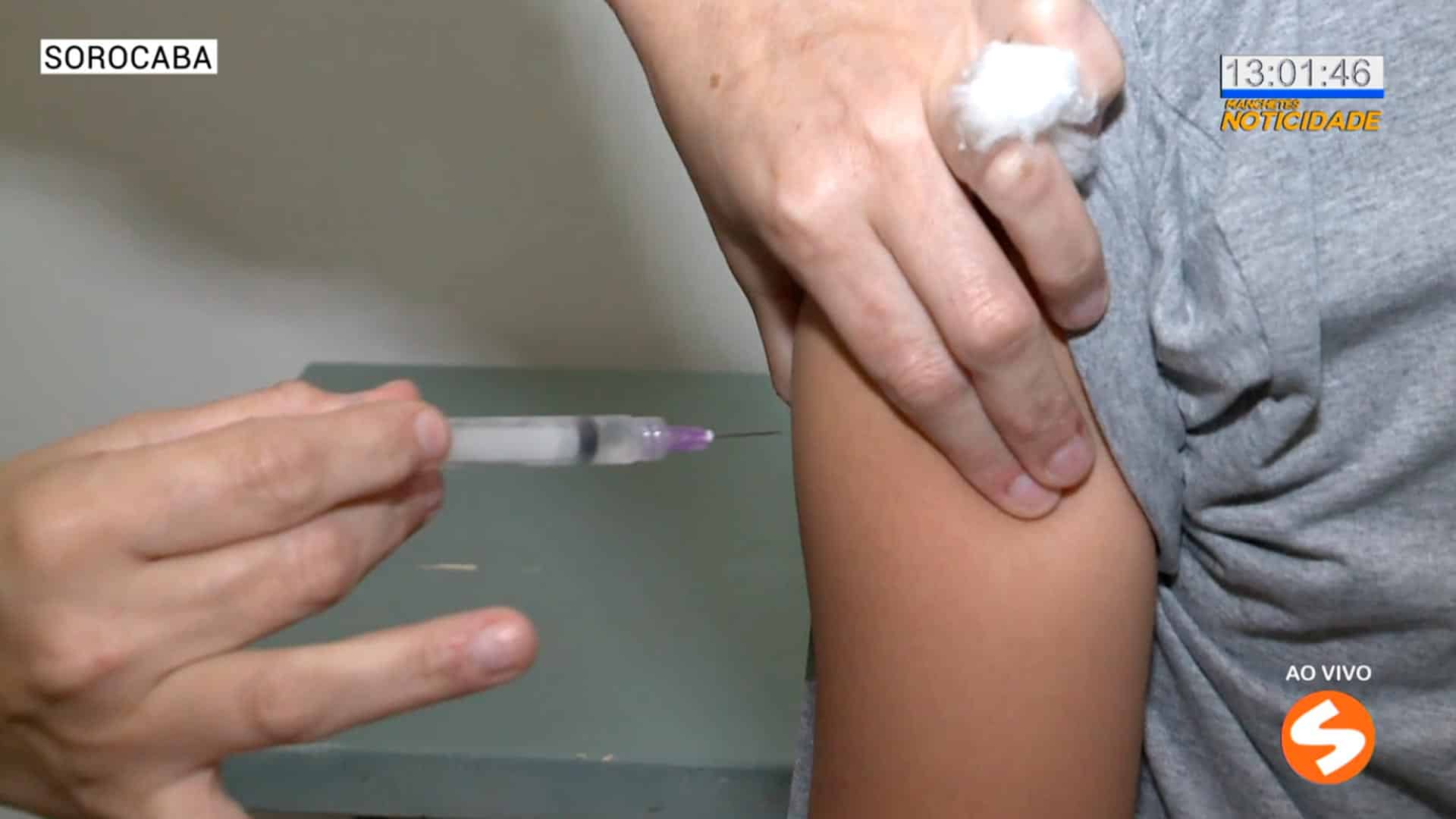 Vacinação contra a gripe é liberada para toda população