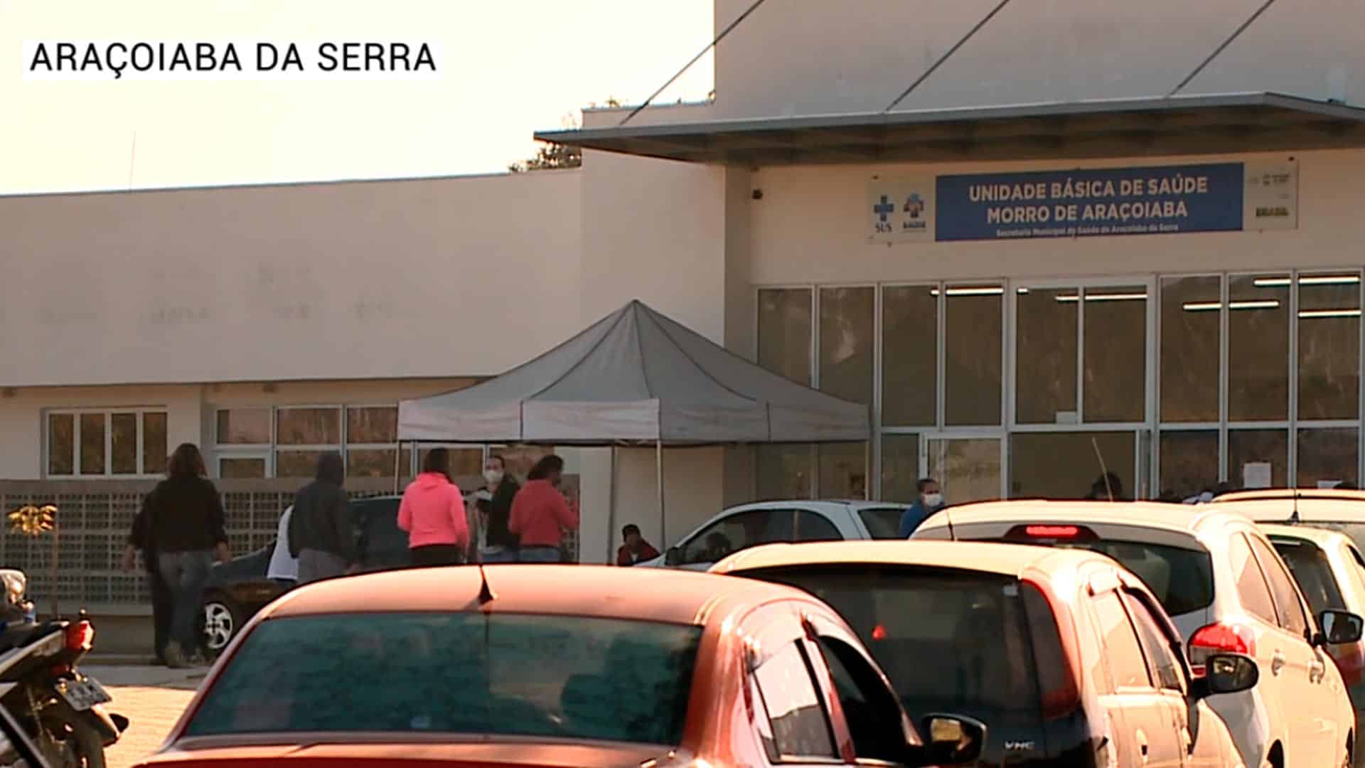 Araçoiaba da Serra vacina pessoas com 24 anos ou mais