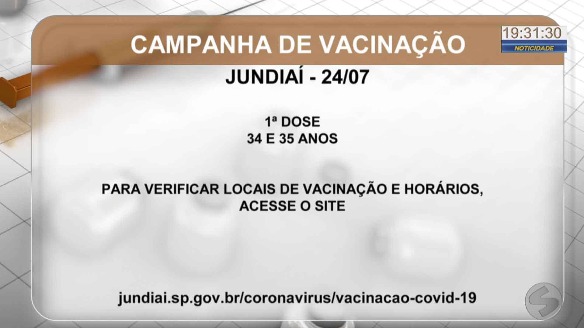 Vacinação contra a covid-19 avança na região