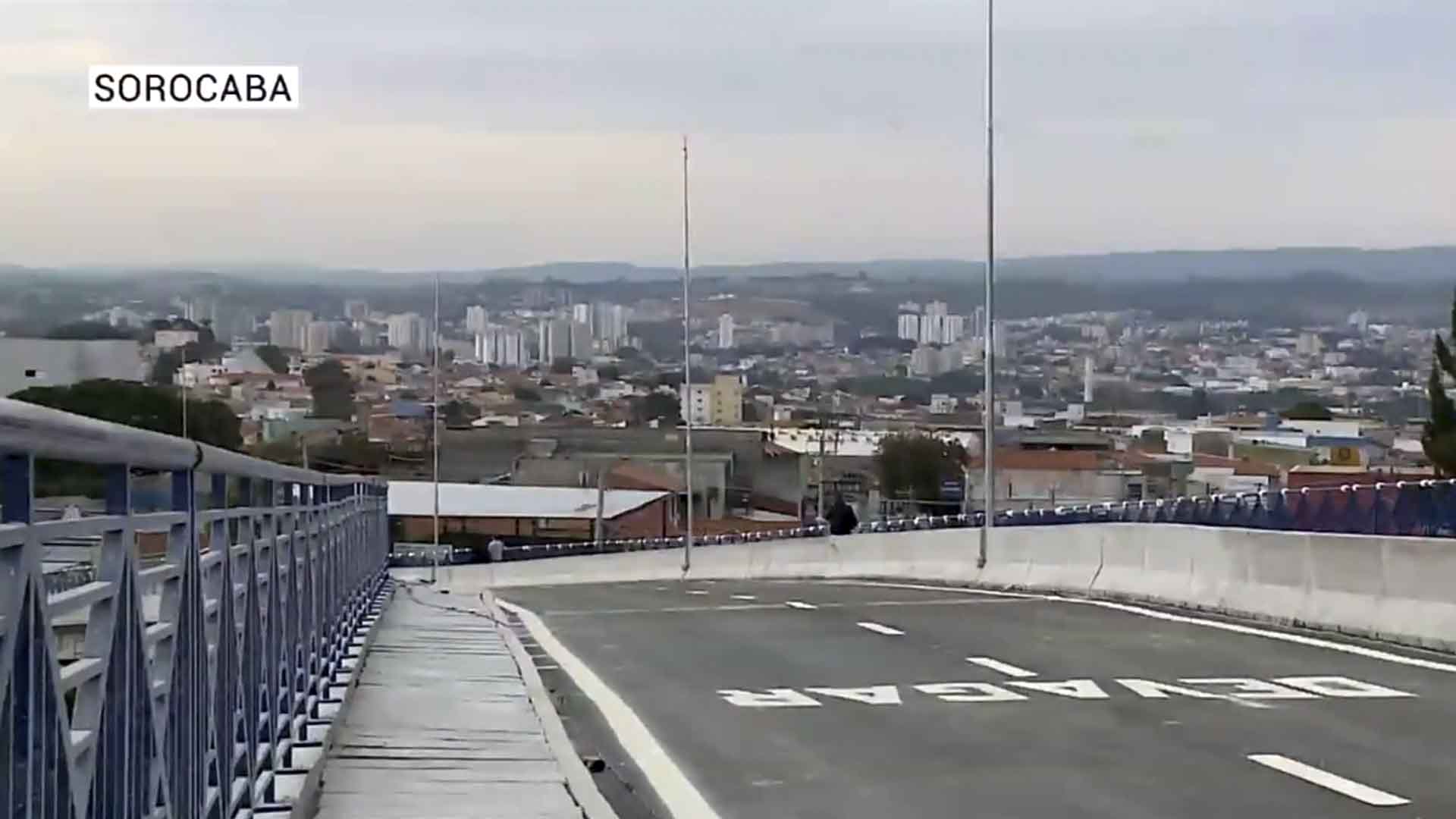 Inauguração de viaduto na Zona Norte de Sorocaba