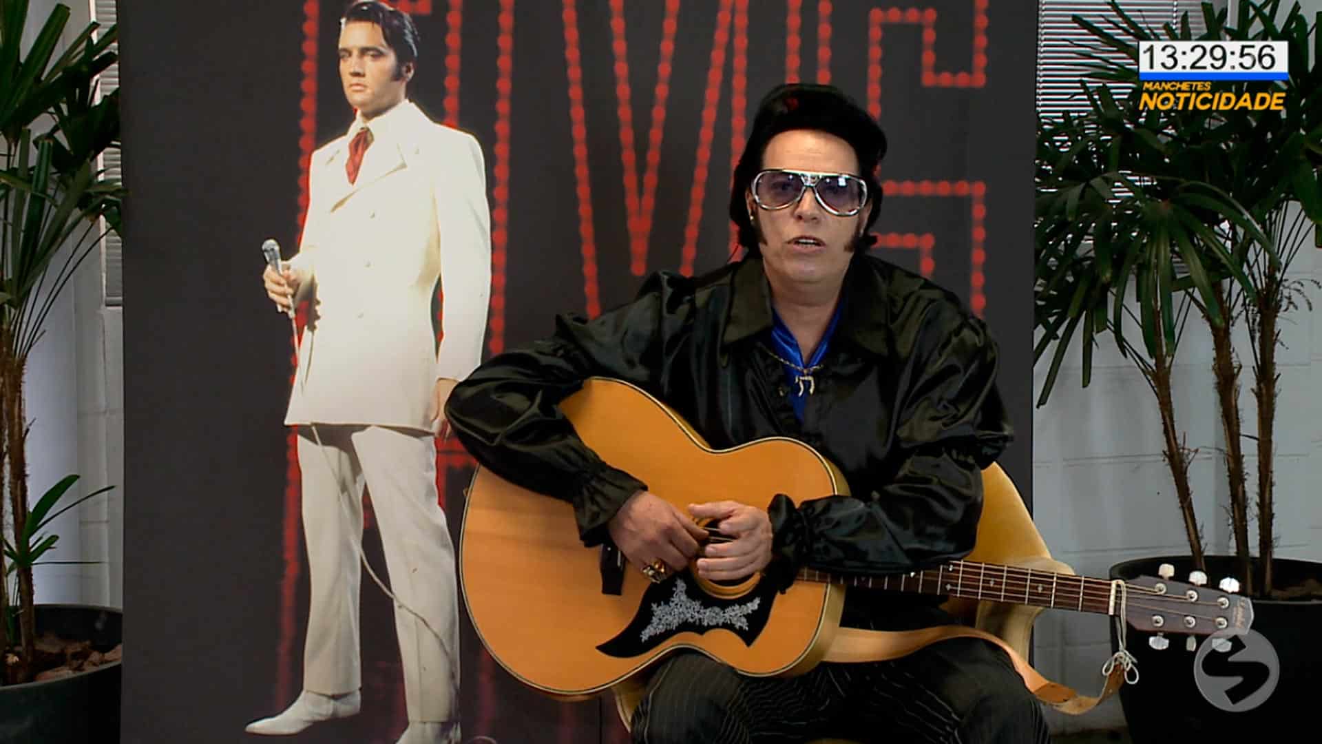 44 anos sem Elvis Presley