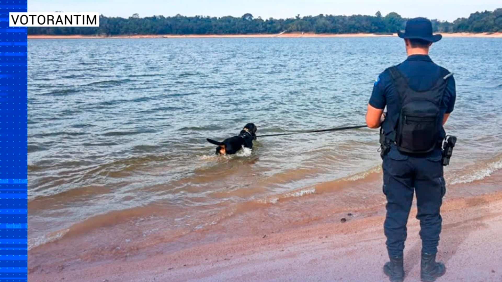 Corpo de pai de menino afogado é encontrado em Itupararanga