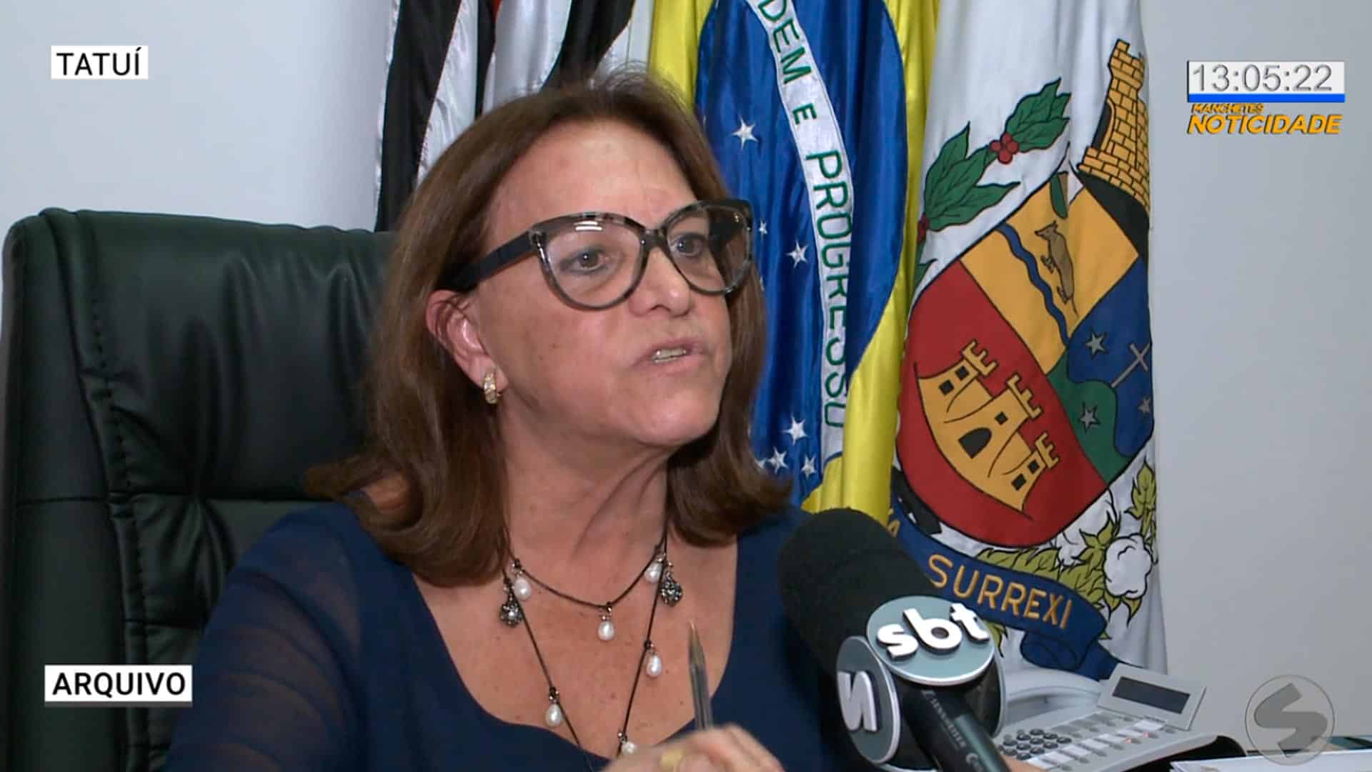 Morte Maria José Gonzaga, prefeita de Tatuí