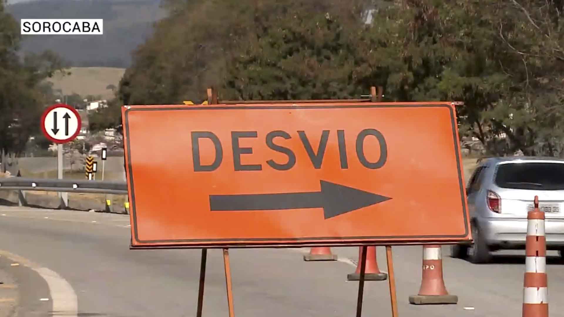 Raposo Tavares tem mudanças na via sentido capital