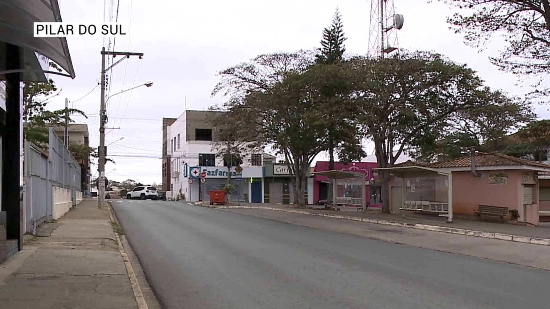 rua vazia