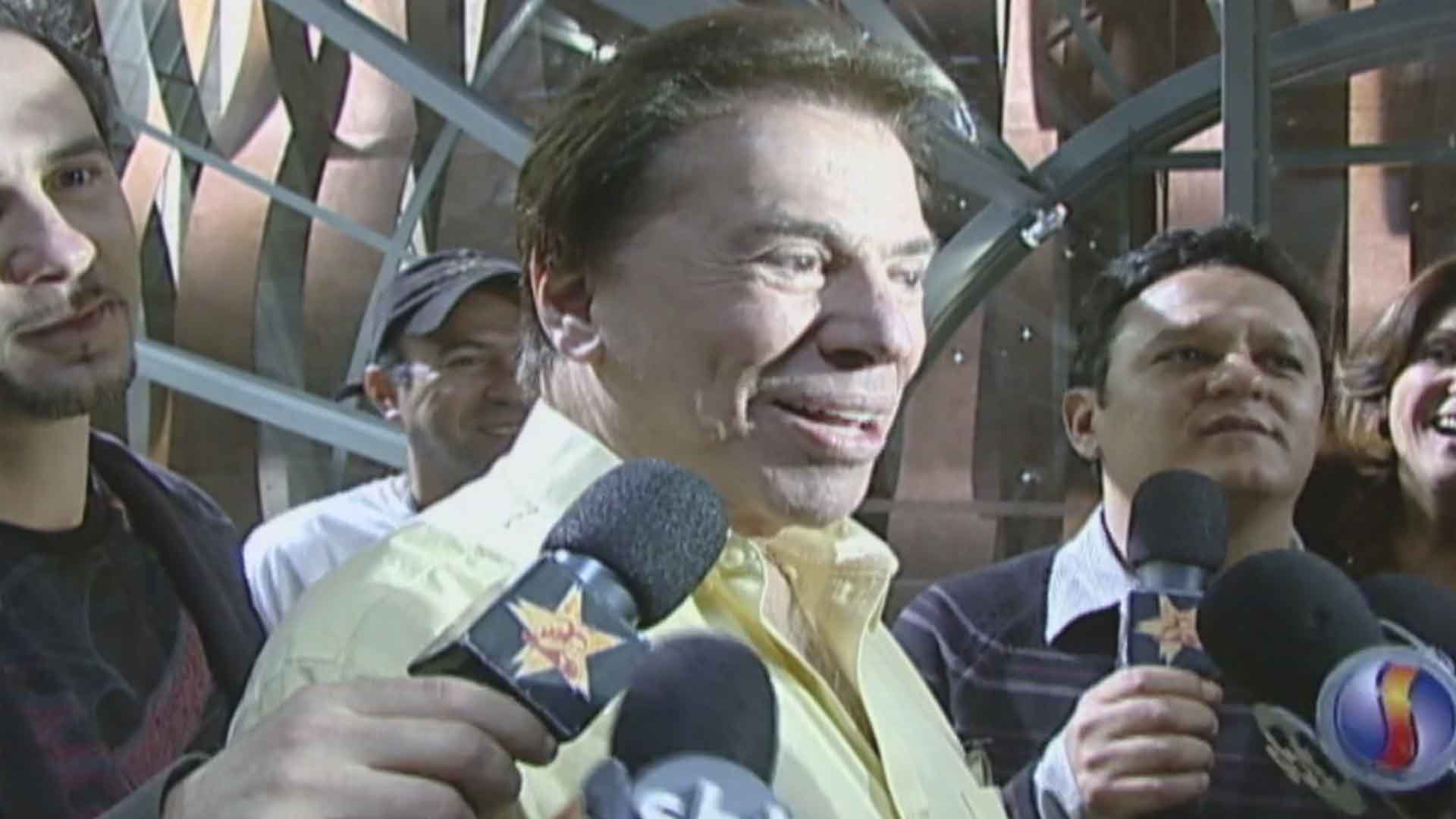 Silvio Santos foi diagnosticado com covid-19