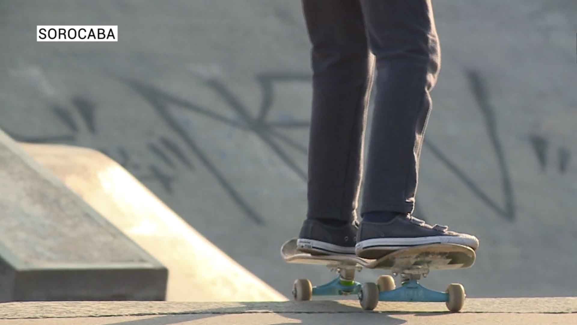 Adeptos de skate aumentam depois de resultado positivo em olimpíada