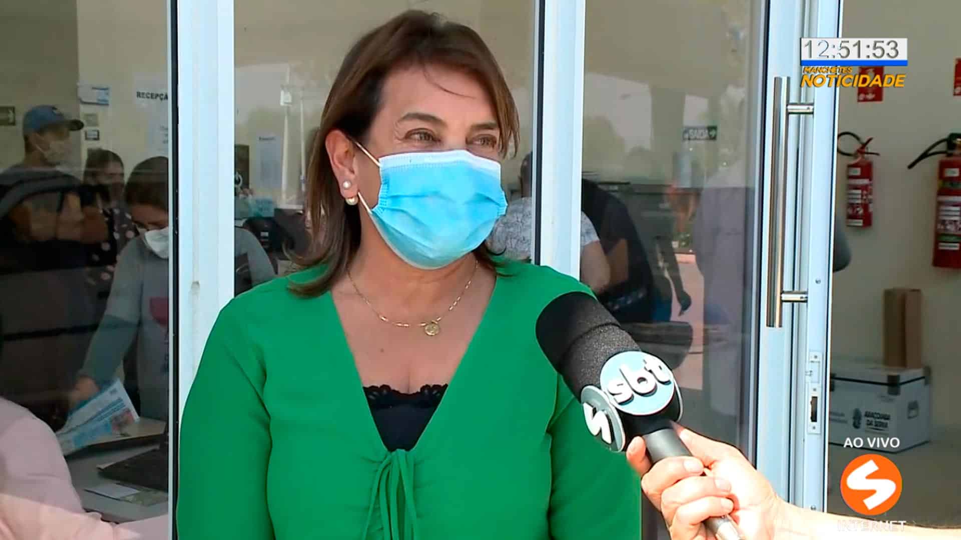 Jovens vacinados em Araçoiaba e São Miguel