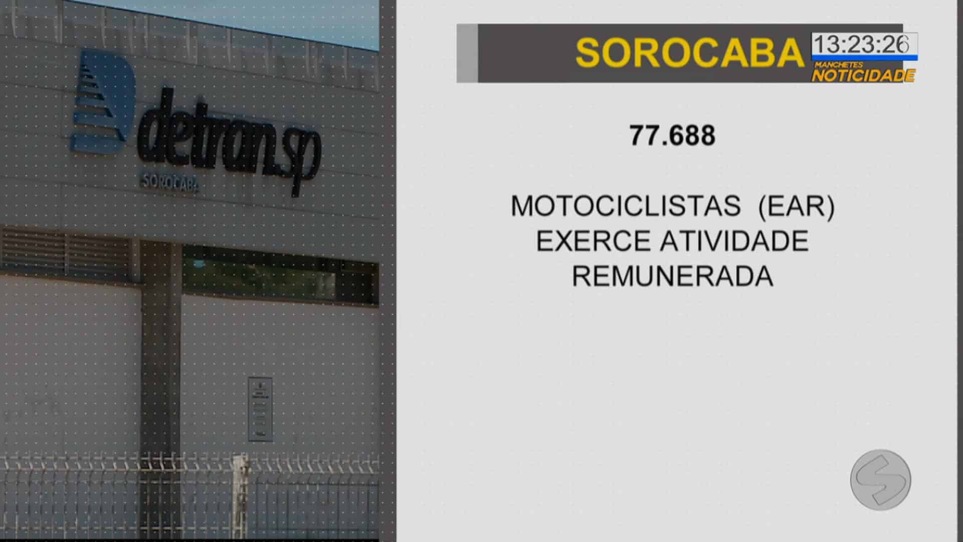 Cresce número de motociclistas exercendo atividade remunerada