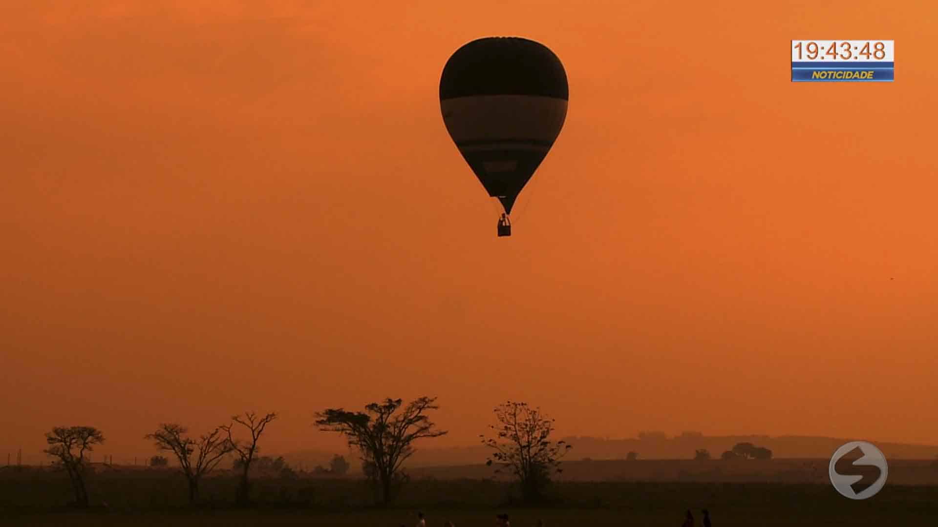 Boituva recebe Campeonato Brasileiro de Balonismo