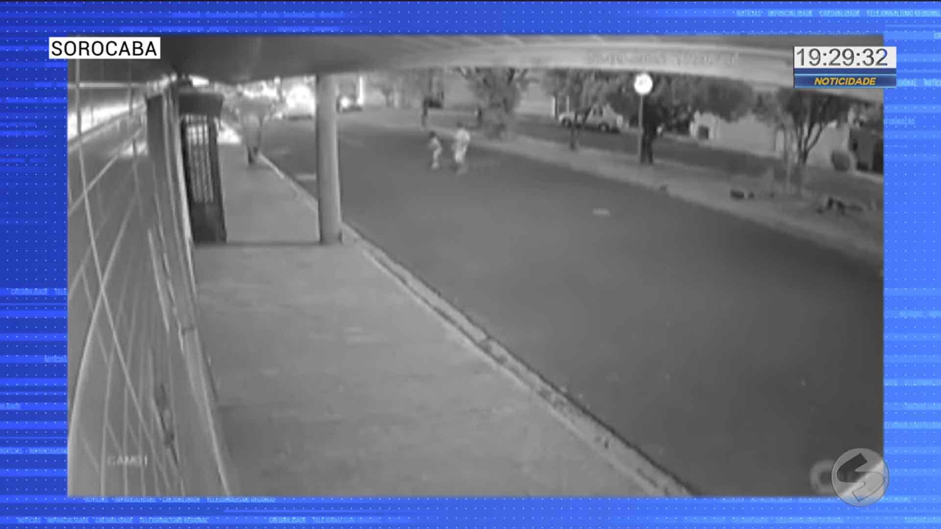 Criança atropelada por moto no Wanell Ville passa por cirurgia