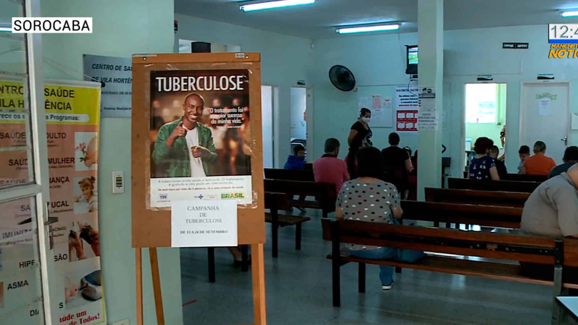 Sorocaba inicia campanha contra a tuberculose
