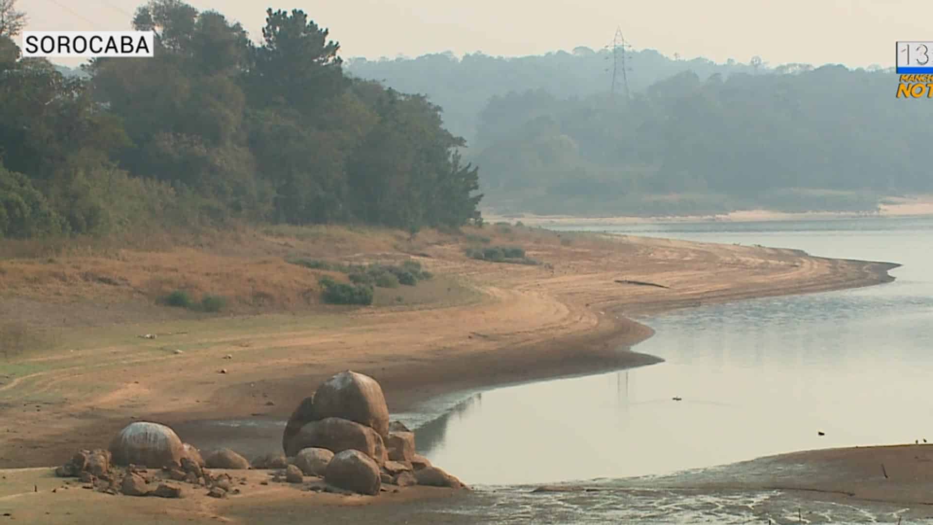 Com pouca chuva, reservatórios seguem em situação crítica