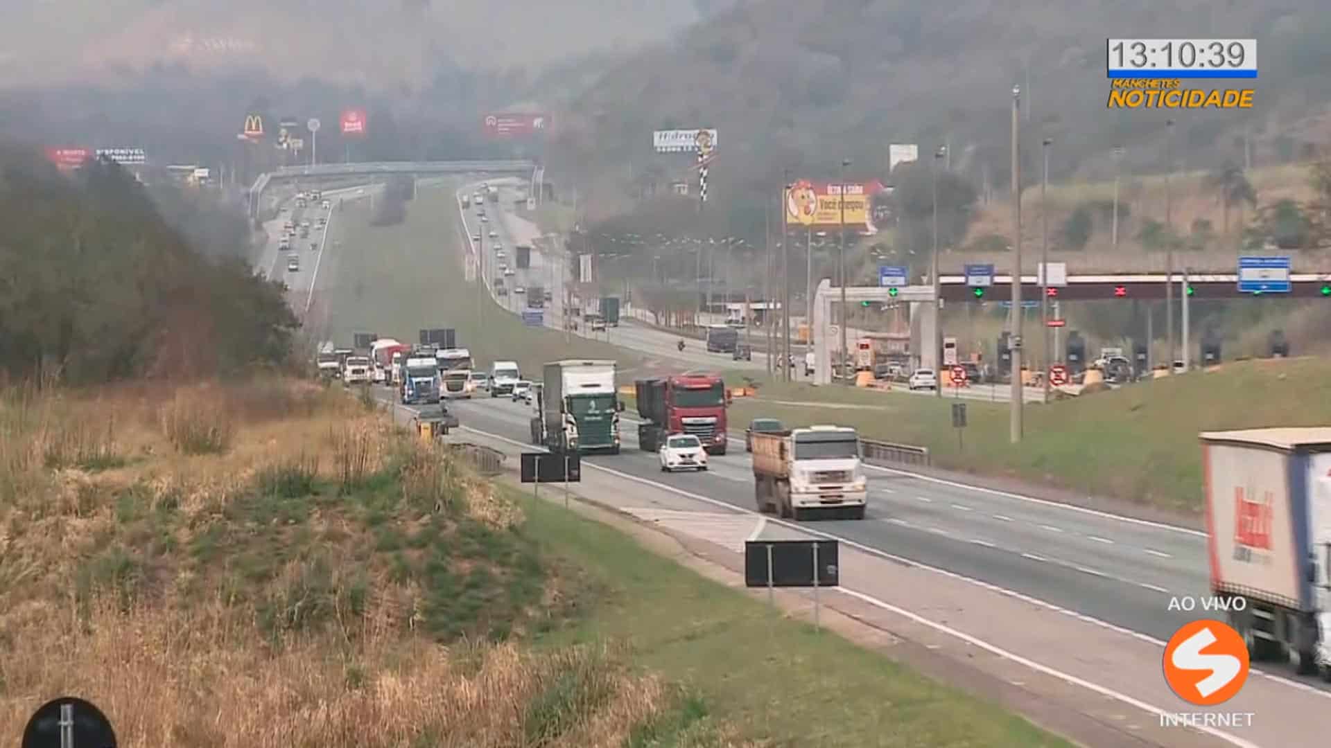 Quase 1,5 milhão de veículos passam pelas rodovias da região de Sorocaba e Jundiaí