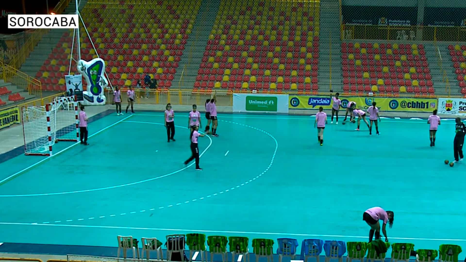 Sorocaba sedia Campeonato Brasileiro de Handebol Feminino Júnior