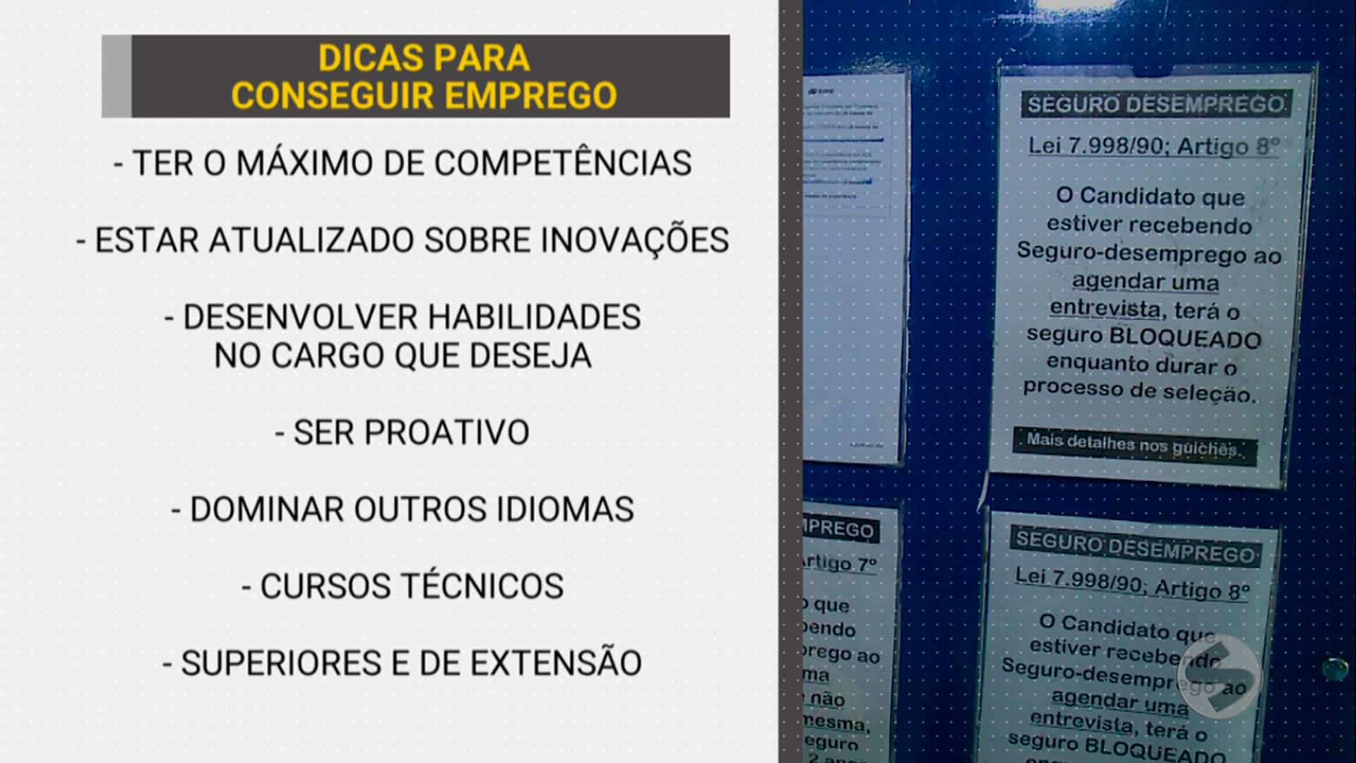 Qualificação faz a diferença na hora de encontrar emprego