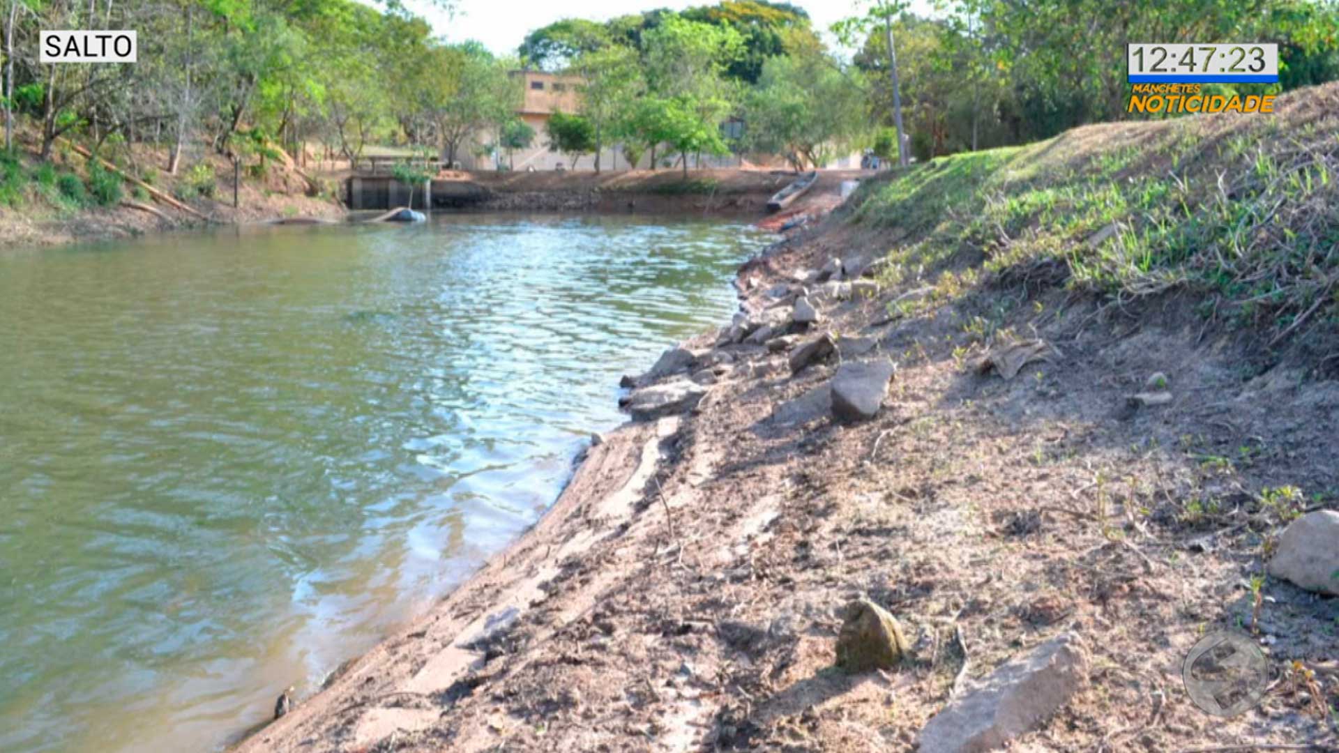 Salto aumenta restrições no racionamento de água