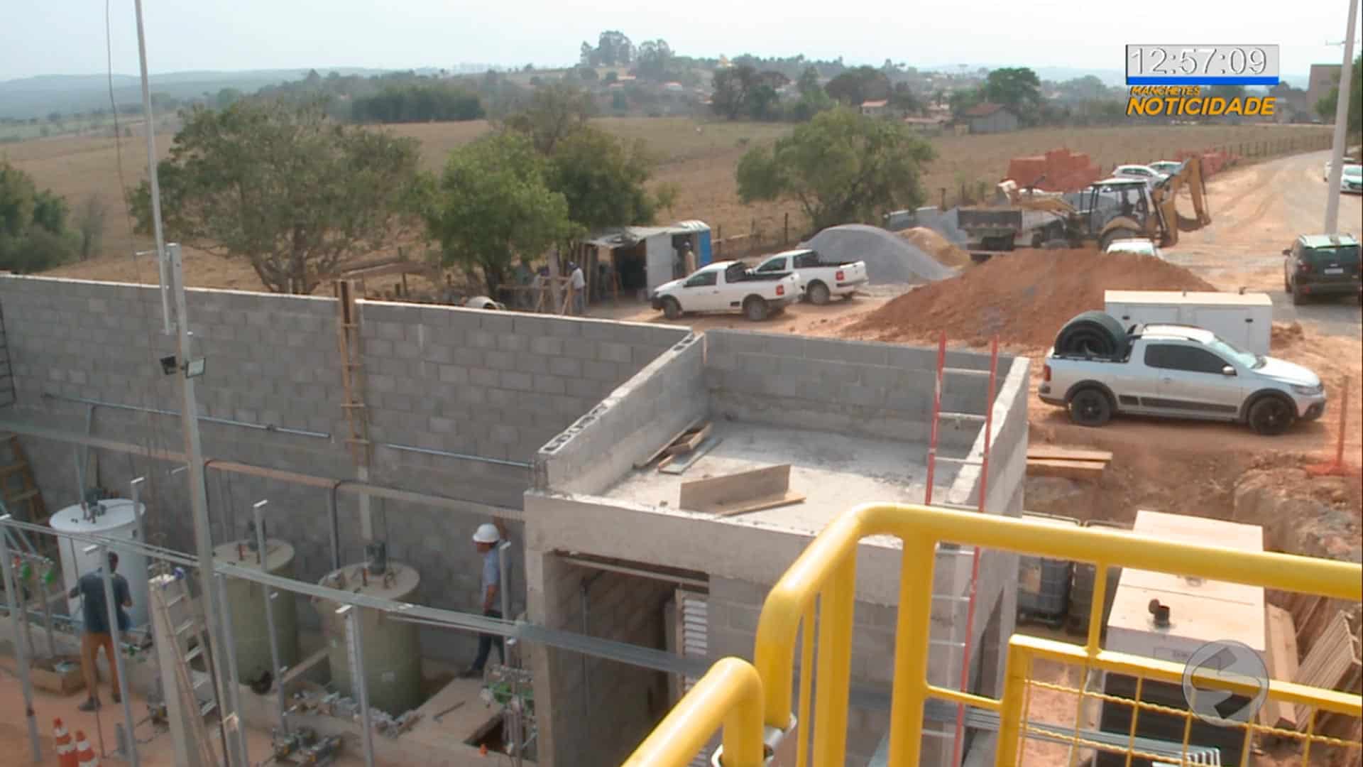 Estação de Tratamento de Água de Araçoiaba da Serra fará captação do rio Sarapuí