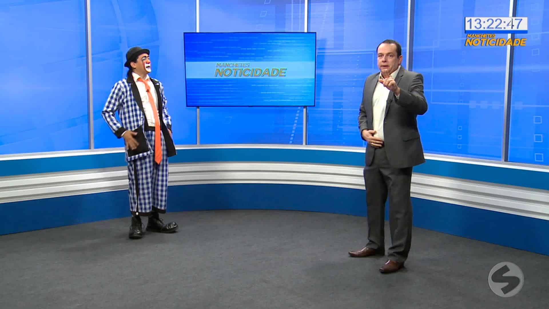 Tubinho participa do Manchetes Noticidade