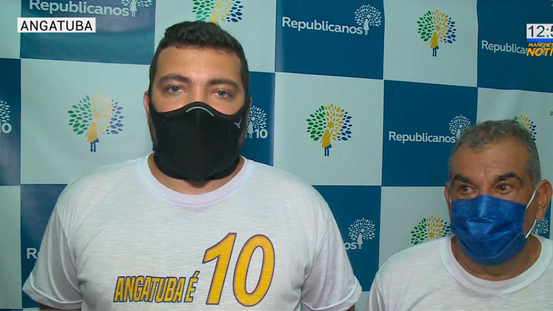 Nicolas Basile é eleito prefeito em eleição complementar em Angatuba