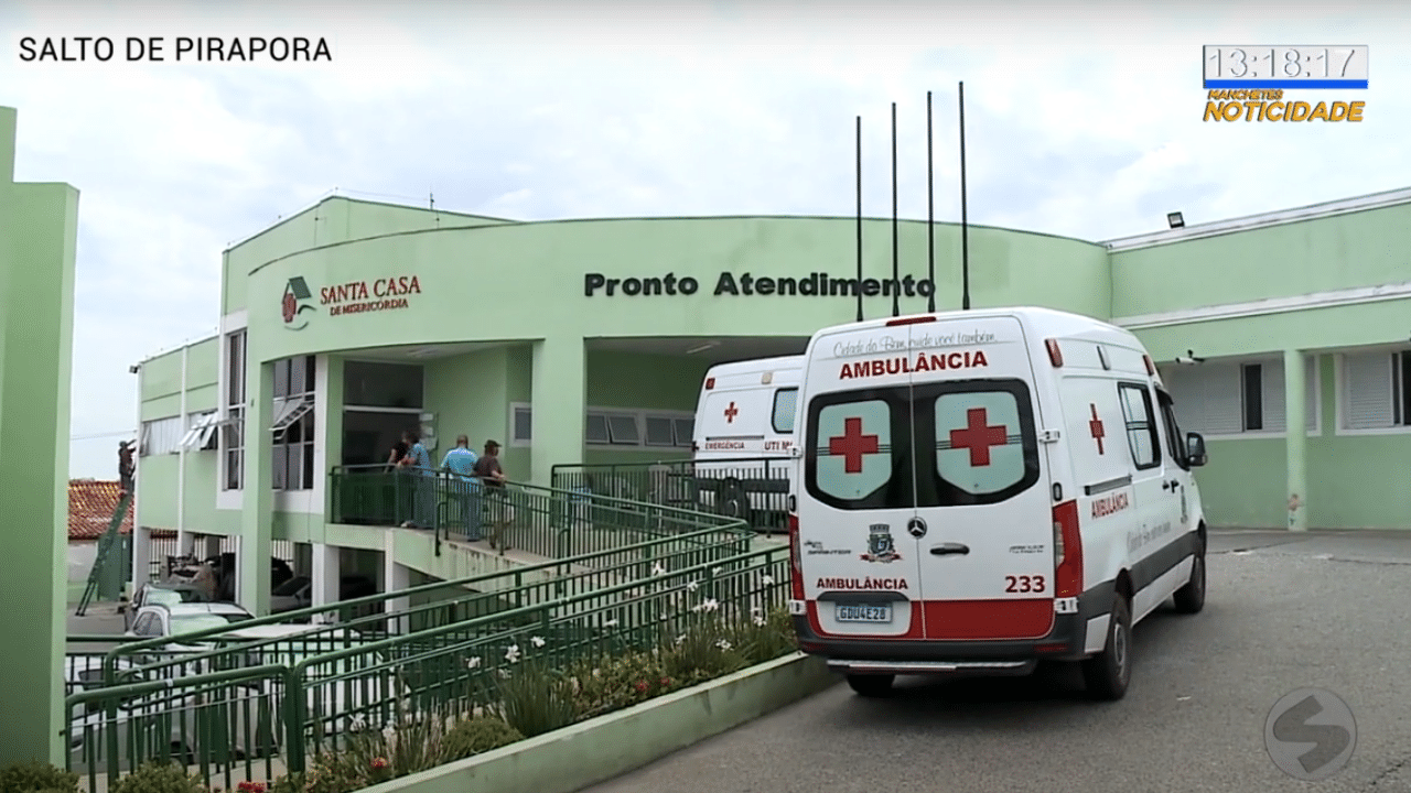 Santa Casa de Salto de Pirapora tem ocupação zero de leitos covid-19