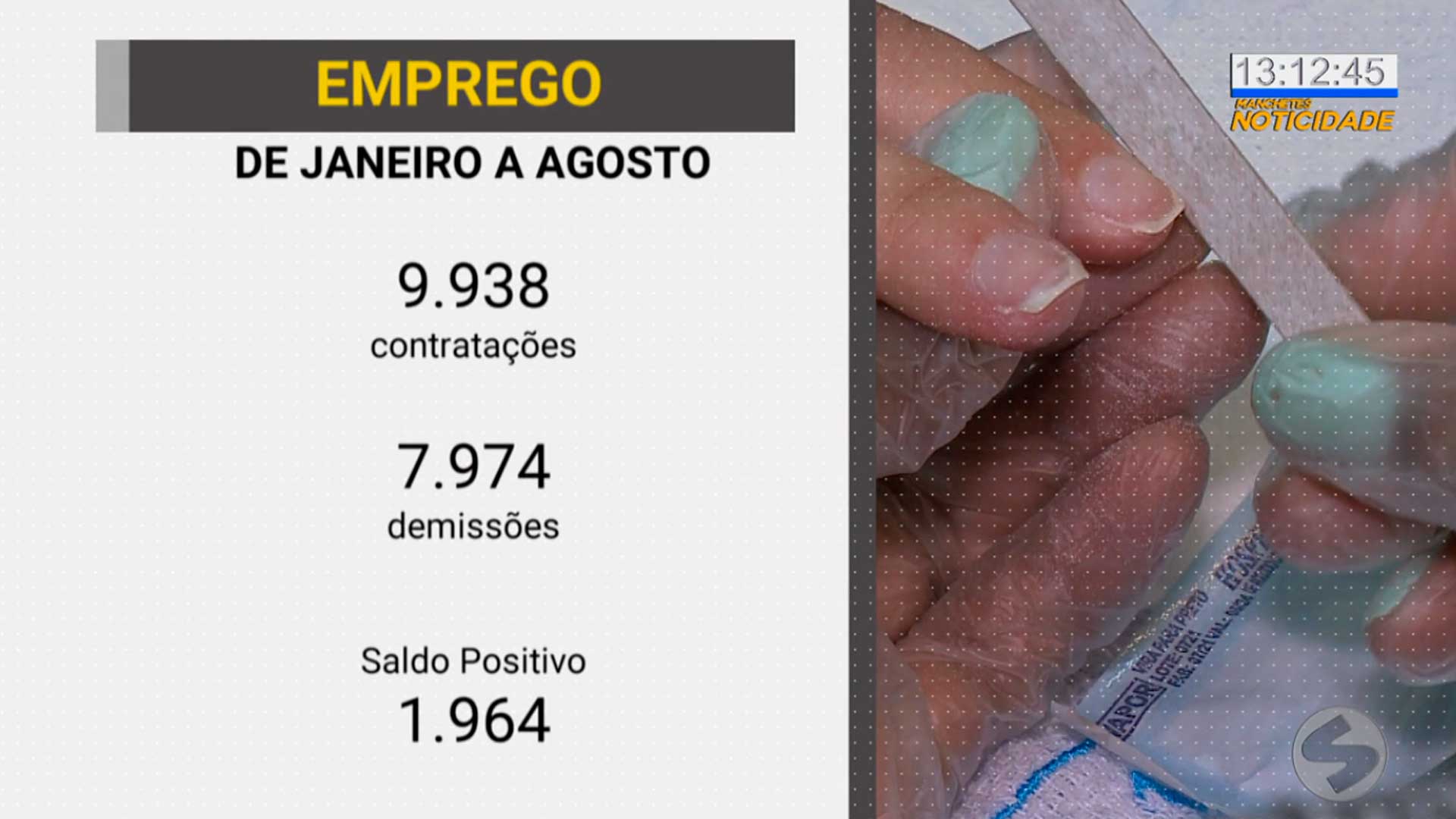 Região tem saldo positivo na geração de empregos