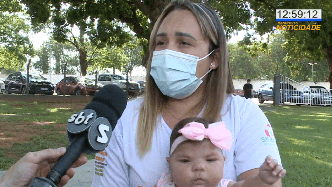 Evento ajuda a arrecadar dinheiro para bebê com síndrome rara