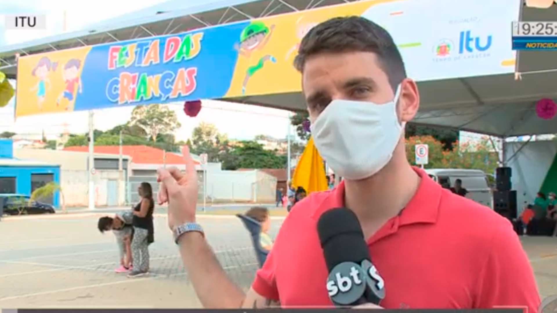 Comemoração do Dia das Crianças