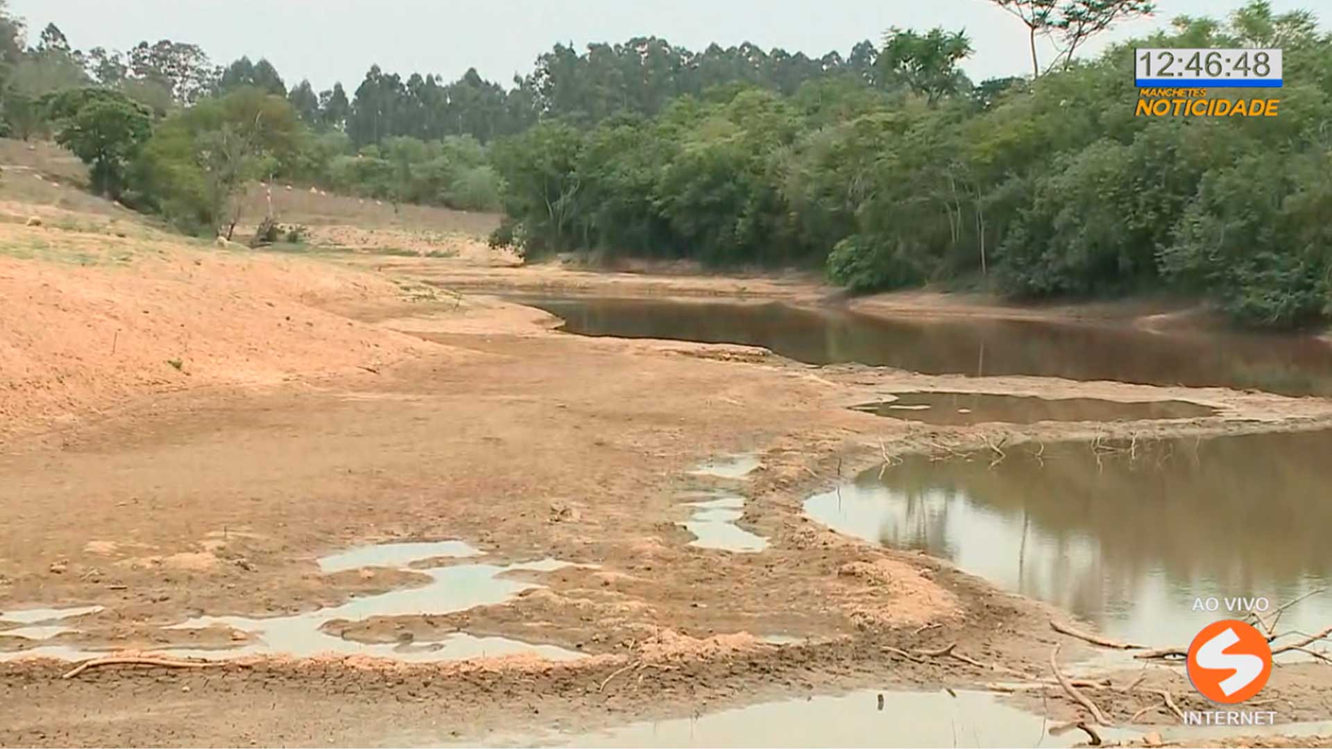 Racionamento em Porto feliz é dividido por setores