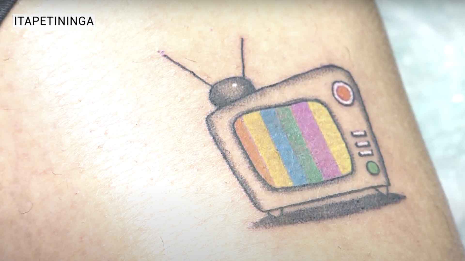 Tatuador de Itapetininga usa a hipnose para diminuir dor