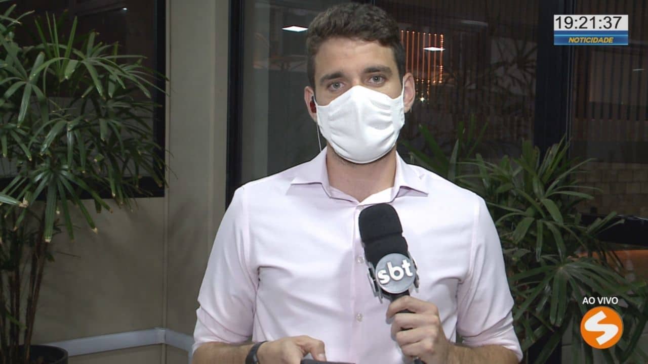 Governador pede revisão em flexibilização no uso de máscaras