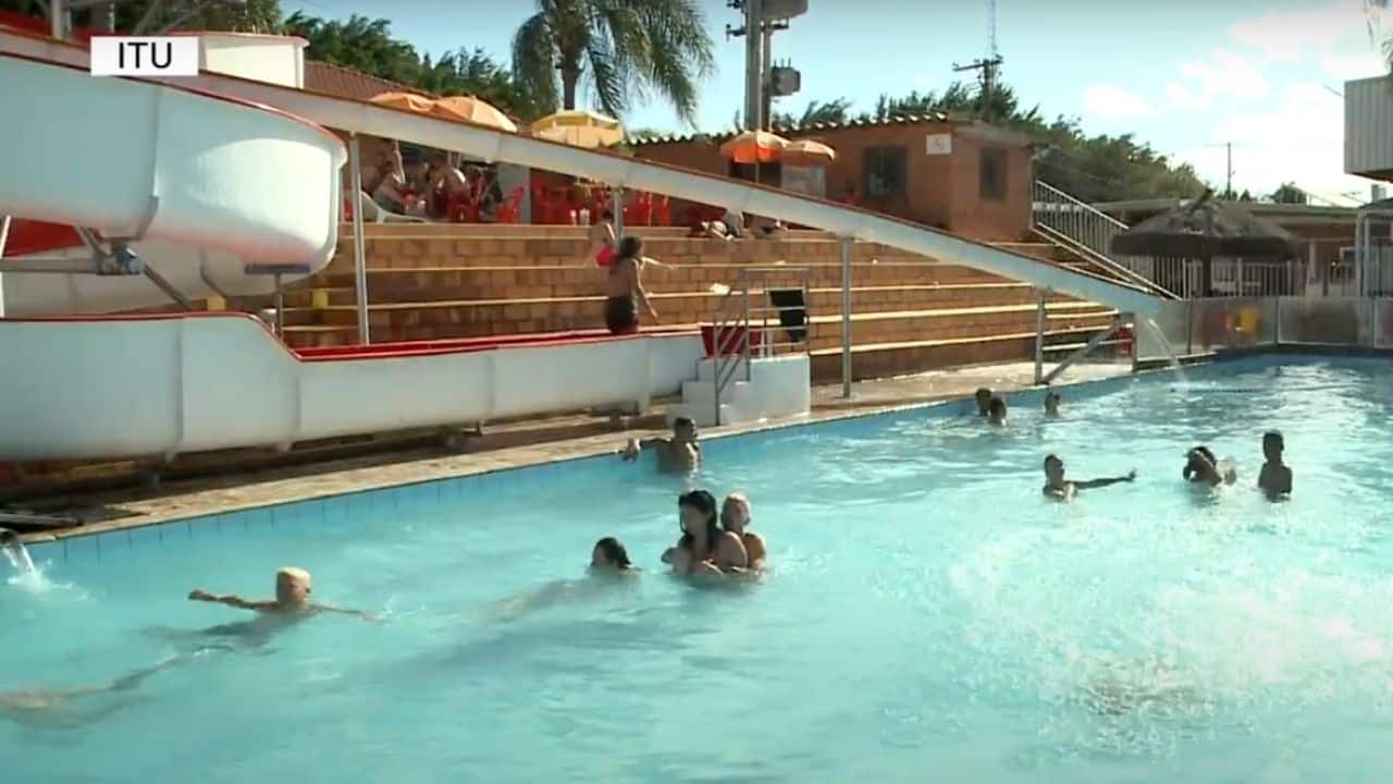 Parque é opção de turismo durante o verão