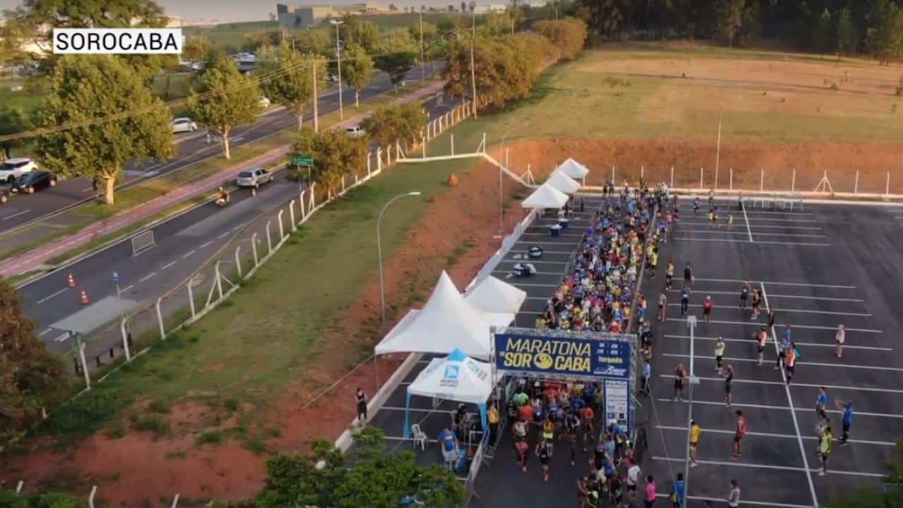 Maratona reúne quase 2 mil atletas em Sorocaba