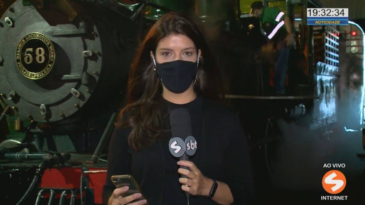 Maria Fumaça é reativada com passeios de Natal