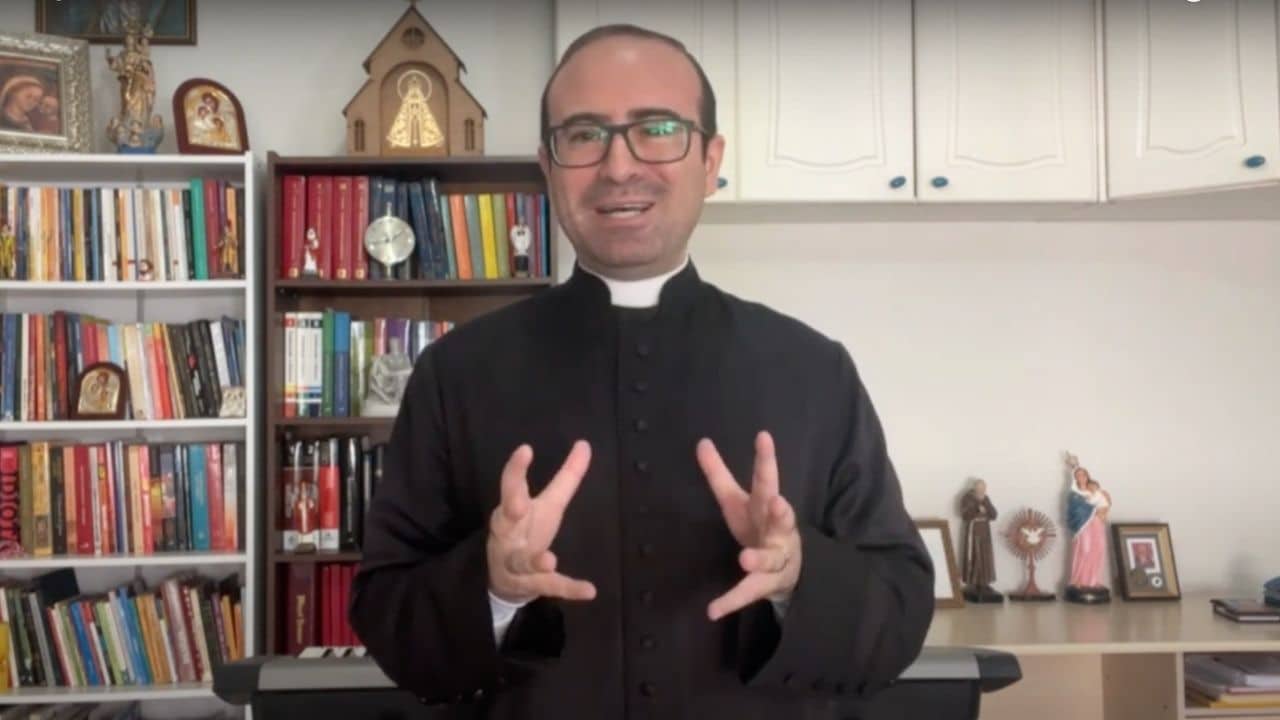 Padre Wagner Ruivo fala sobre o Natal