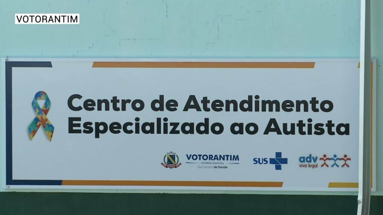 placa centro autismo