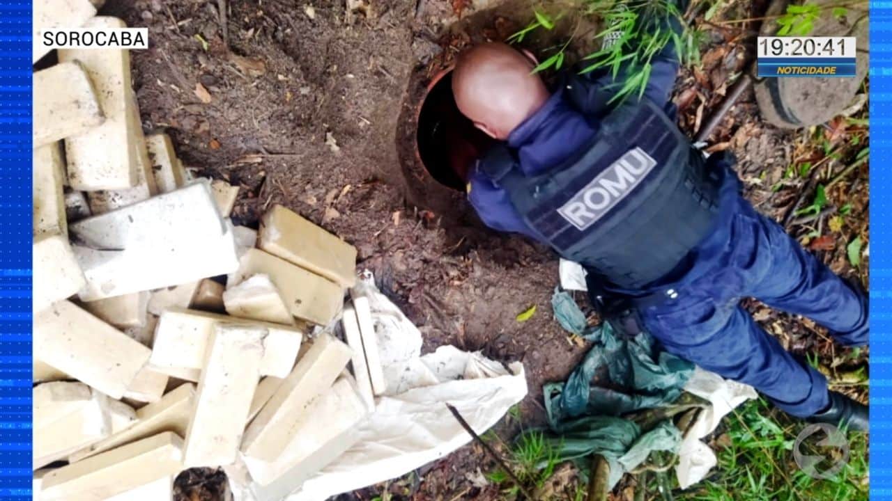 Guarda Municipal apreende mais de 200 quilos de drogas em Sorocaba