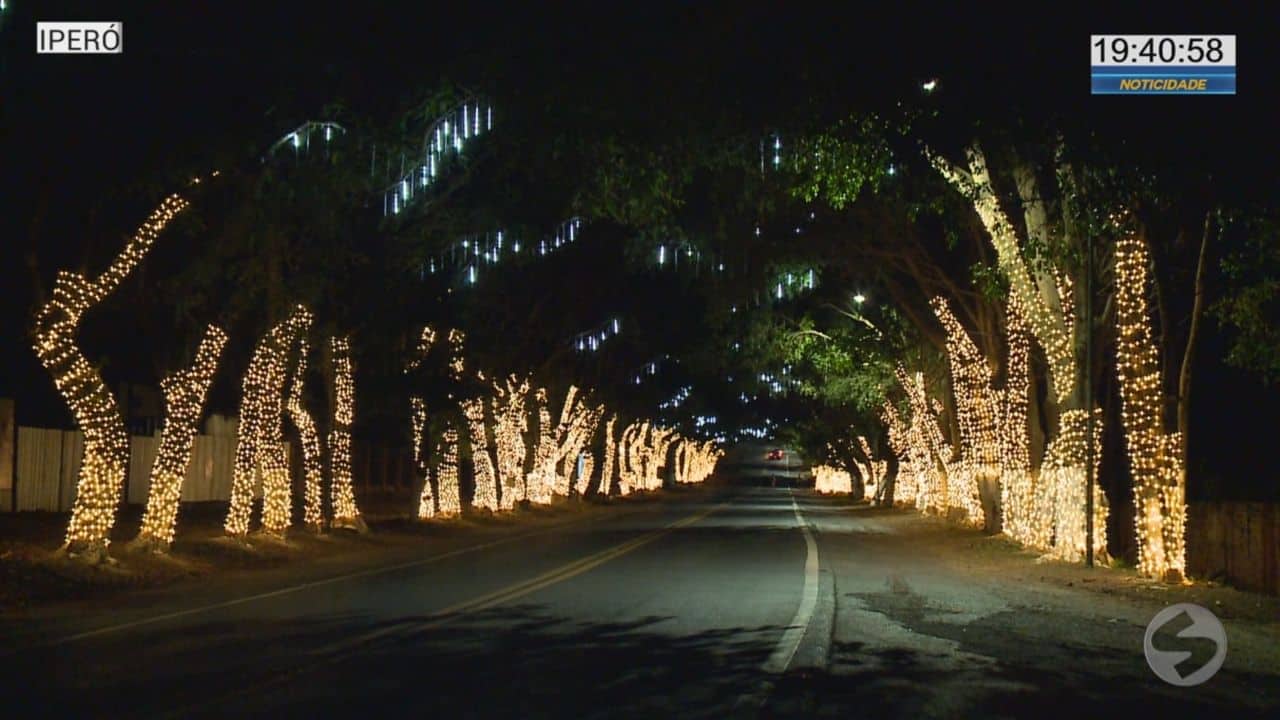 Iperó tem programação especial de Natal